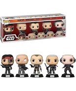 Hunter/Wrecker/Tech/Crosshair/Echo Bad Batch Funko Pop 5 pack - £48.82 GBP