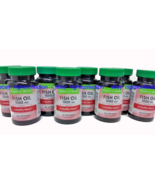 8 Bottles/24-ct People&#39;s Choice Fish Oil Omega 3 Softgels 1000 MG=192 - $44.76 CAD