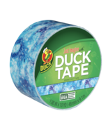 Duck Tape Printed Duct Tape, Blue Multicolor Galaxy Print, 1.88&quot; x 10 Yards - £6.21 GBP