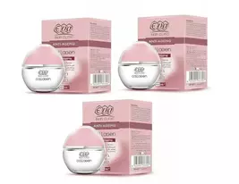 3 Packs Eva Skin Clinic Collagen Anti-Sagging Moisturizing Anti-Age 50+/... - $54.99