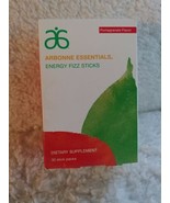 Arbonne  Energy Fizz Sticks - Pomegranate #2079 (30 stick packs) FAST SH... - $2,219.34 MXN