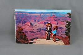 Vintage Postcard - The Grand Canyon Arizona First Nations - Petey - £11.72 GBP
