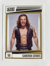 2022 Panini Chronicles Score #199 Cameron Grimes. Wrestling Card. Free shipping - £1.00 GBP