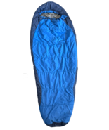 Mountain Hardwear Mountain Goat 20 Youth Sleeping Bag Mummy Blue 20°F Ki... - $54.44