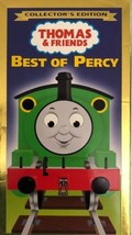 Thomas &amp; Friends Migliore Di Percy Collector&#39;s Edizione VHS 2001 Tested ... - $19.03