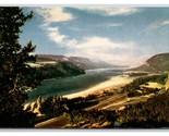 Columbia River Panorama Oregon OR UNP Chrome Postcard T21 - £1.52 GBP