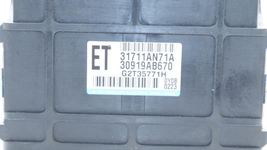 Chassis ECM Transmission CVT Under Left Hand Of Dash Sedan Fits 11 LEGACY 65582 image 7