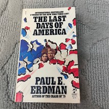 The Last Days Of America Suspense Thriller Paperback Book by Paul E. Erdman 1982 - £9.72 GBP