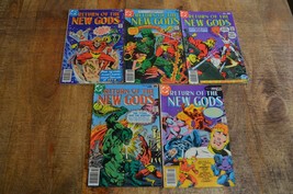 Return of the New Gods #12 13 15 16 19 DC Comics Lot of 5 FN 6.0 1st Jezebelle - £19.44 GBP