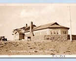 RPPC Reno Country Club Reno Nevada NV 1934 UNP Postcard M15 - £52.84 GBP