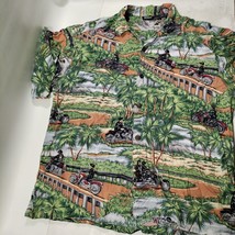 Hawaiian Yamaha Aloha Shirt, XL - £23.35 GBP
