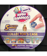 New ZURU Series 3 5 Surprise Toy Mini Brands! with Collectors case Exclu... - £8.88 GBP