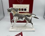 Twilight Hunters Trail of Painted Ponies Signed &amp; Salutation Lori Musil ... - $130.60