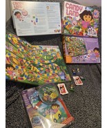 Milton Bradley candy land Dora The Explorer Board Game 2005 &amp; interactiv... - £11.76 GBP