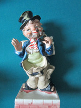 Kitsch Shields 5TH Ave Japan Hobo Figurine Planter Key Holder Caddy 1950s Orig - $123.75