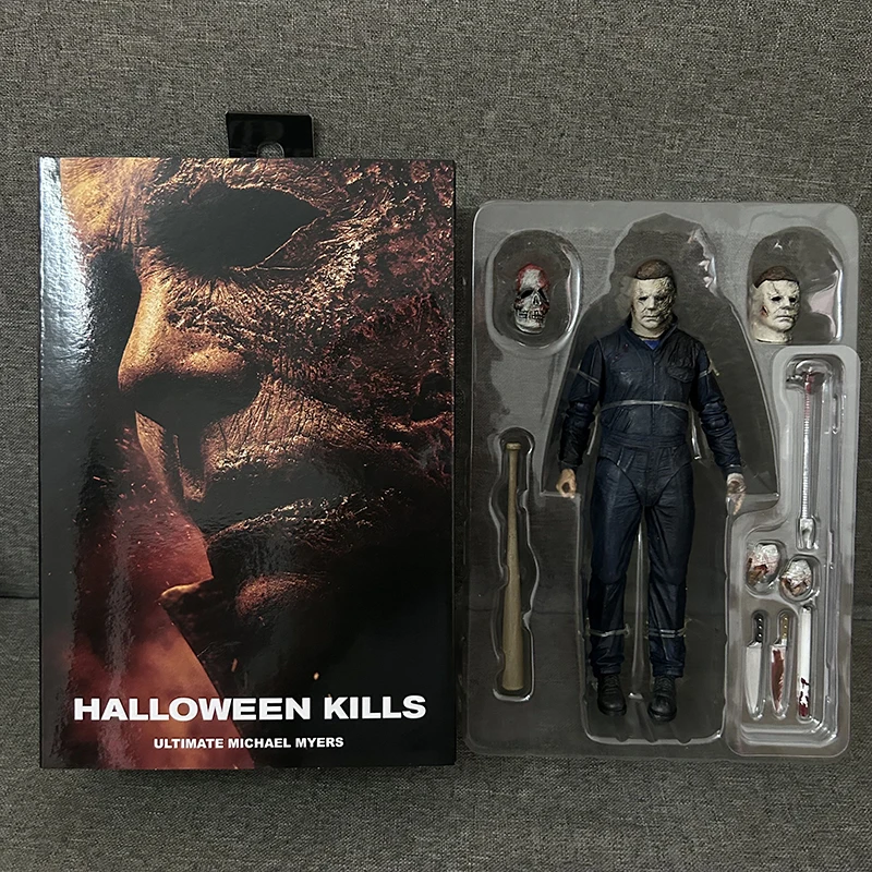 NECA Michael Myers Figure Halloween Ultimate Michael Myers Doll Collectable - £33.00 GBP+