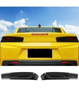For 2016-2018 Chevrolet Camaro Pair LH RH Self Adhesive Smoke Tail Light... - $1,094.56 MXN