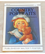 Country Portraits by Helan Barrick art painting pattern book children do... - £3.90 GBP