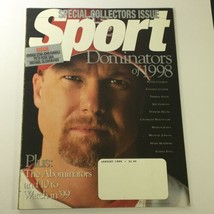 Sport Magazine Special Collectors Issue January 1999 Mark McGwire, Jeff Gordon - £7.55 GBP