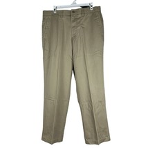 Dockers Mens Vintage Khaki Pants W34 L29 Stretch Waistband - $18.50