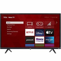 TCL 32-inch 3-Series 720p Roku Smart TV - 32S335, 2021 Model - £166.88 GBP