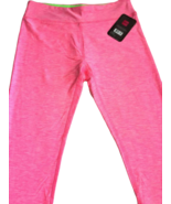 RBX Girls Active Pink Cropped Leggings Size L 14 16 Youth - $25.13 CAD