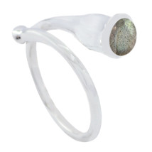 Genuine Jewelry Labradorite Key Rings For Black Friday Gift AU - £23.08 GBP