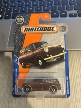 MatchBox in Blister Pack - Austin Mini Van - Brown - $8.90