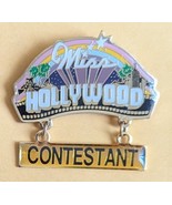 Miss Hollywood Contestant Dangling Pin - $6.78 CAD