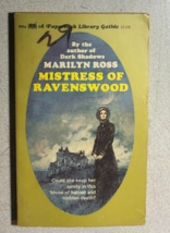 MISTRESS OF RAVENSWOOD by Marilyn Ross (1970) gothic romance Paperback L... - $14.84