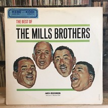 [SOUL/JAZZ]~EXC 2 Double Lp~The Mills Brothers~The Best Of~[1973~MCA~Reissue] - £7.11 GBP