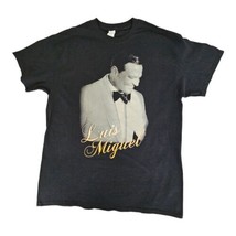 Vintage Luis Miguel US Tour T-Shirt New York Vegas Miami Chicago Men&#39;s L... - $57.96