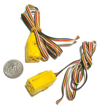 2pc Aurora Turn-Ons Cats Eyes Blazin' Brakes Stop Police! 4-WIRE Controller Plug - $4.99