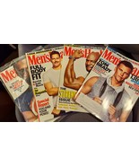 Men&#39;s Health Magazine, 4 issues, 2019 - £11.84 GBP