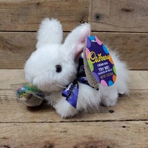 Galerie Cadbury Hershey Easter Bunny Rabbit Plush 6&quot; Stuffed Toy - £8.66 GBP