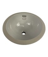 Thomas Crapper &amp; Co Ltd Undermount Round Vanity Basin Plug Bowl Lavatory... - $1,358.28 CAD