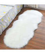 Soft Geometric Plush Area Rug with Non-Slip Backing - $2,369.27 MXN