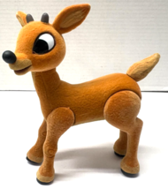 Rudolph The Red Nosed Reindeer Deluxe Talking 7.5" Vintage Action Figurine - $1,071.42 MXN