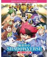 Shadowverse Complete Series (Ep.1-48) Anime DVD [Free Gift] [Fast Ship] - $32.99
