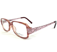 Salvatore Ferragamo Eyeglasses Frames 2664-B 643 Clear Pink Rose Gold 51... - £51.31 GBP