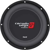 Cerwin-Vega HS124D HED 12&quot; 250W RMS Dual 4 Ohm DVC Shallow Subwoofer - £69.22 GBP