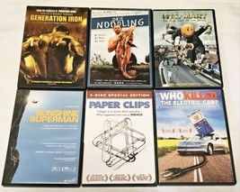Sunshine Superman, Generation Iron, Paper Clips, Okie Noodling, Who Killed.. DVD - £15.65 GBP