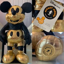 NWT Disney Store Mickey Mouse Memories August Plush Limited Release - £27.68 GBP