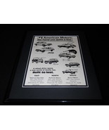 1980 AMC Jeep Pittsburgh Dealers Framed 11x14 ORIGINAL Vintage Advertise... - £27.28 GBP