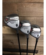 USED RH Short Mens GGC Ginty Big Byron 10.5 Driver 3 5 Wood Set R Flex 5... - $329.49 CAD