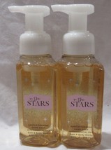 Bath &amp; Body Works Gentle Foaming Hand Soap ess. oils Lot Set of 2 IN THE STARS - £18.75 GBP