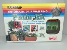 Raindrip R559D Automatic Drip Watering Patio Kit w/Electronic Timer USA ... - $10.99