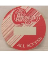 CHICAGO (TRANSIT AUTHORITY) - ORIGINAL CLOTH TOUR BACKSTAGE PASS ***LAST... - €8,49 EUR