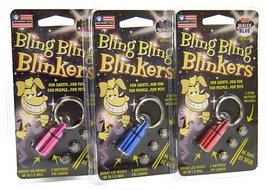 [Pack of 2] Petsport USA Bling Bling Blinkers - Assorted Colors 1 Pack - £18.09 GBP