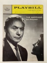 1959 Playbill The Plymouth Theatre Charles Boyer in The Marriage Go-Round - $19.44 CAD